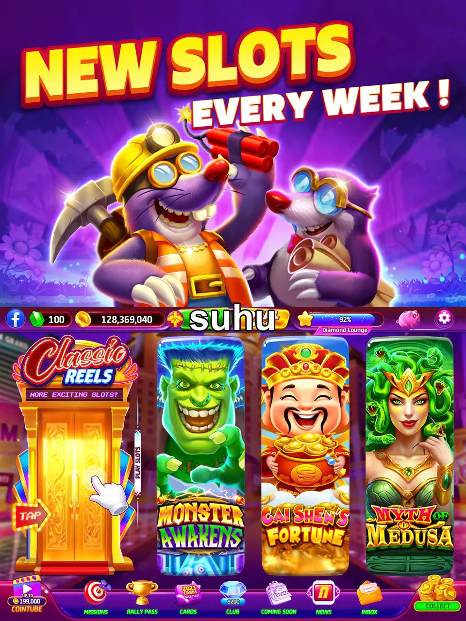 Tangkapan Layar suhu